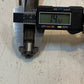 Input Shaft 8" Long 70mm OD 30-Teeth 15mm End 22mm Shaft 20-Spline