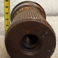 Heavy Duty Steel Spline Output Shaft 15-7/8in Industrial Power Transmission Unit