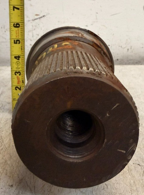 Heavy Duty Steel Spline Output Shaft 15-7/8in Industrial Power Transmission Unit