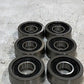 6 Qty of MG207FFJA Peer China 32x35x92mm Master Guide Roller Bearings (6 Qty)