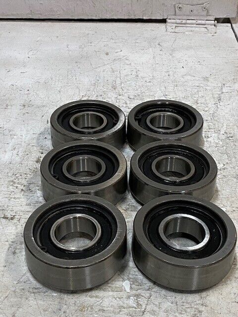 6 Qty of MG207FFJA Peer China 32x35x92mm Master Guide Roller Bearings (6 Qty)