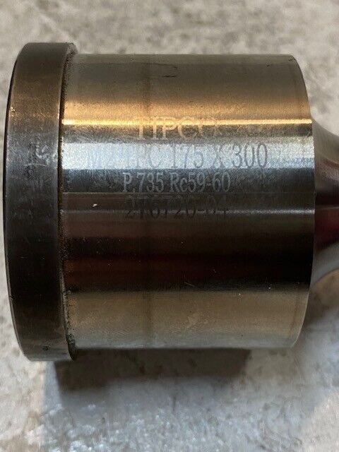 2 Quantity of Tipco M2 TPC 175 x 300 P.735 Rc59-60 276720-04 Punches (2 Quantity