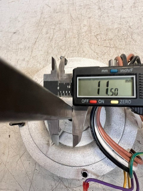 Fasco D7909 Condenser Fan Motor 1/4 HP 1075 RPM 230V Split Capacitor Type
