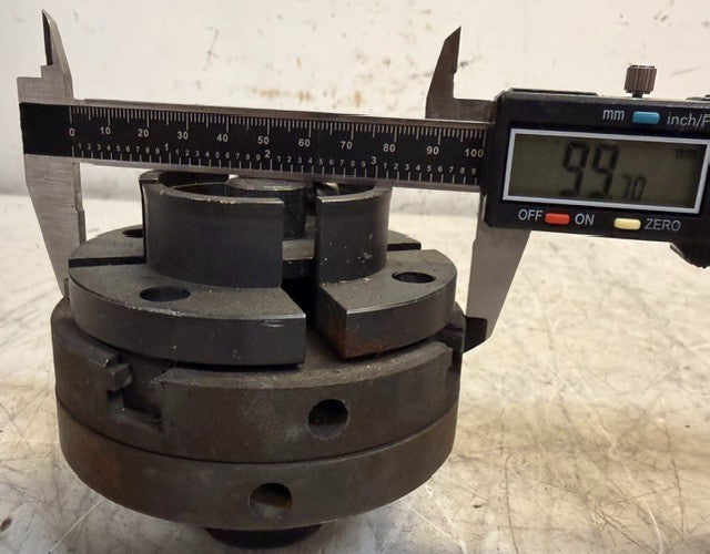 Mechanical Lathe Chuck Specialized Torque-Limiting Clamping Assembly