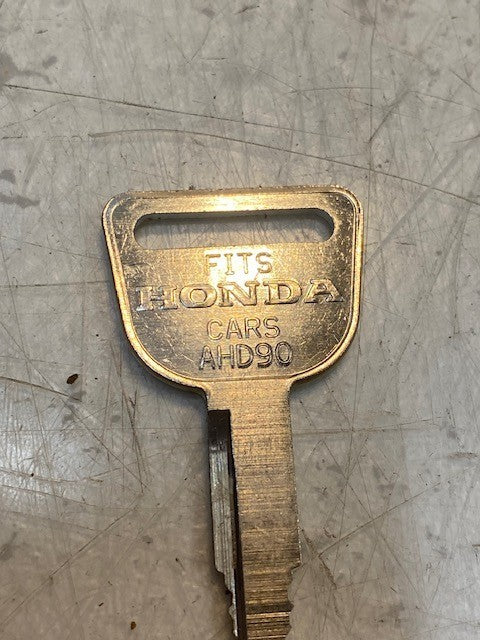3 Quantity of Honda Ignition Lock Cylinder w/ Keys AHD90 (3 Quantity)