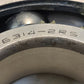RBI Deep Groove Ball Bearing 6314-2RS | 150 mm x OD 70 mm Bore x 35 mm Thick