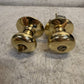 Schlage Plymouth Keyed Entry Door Knob Lockset F51-PLY-605 Replacement Kit