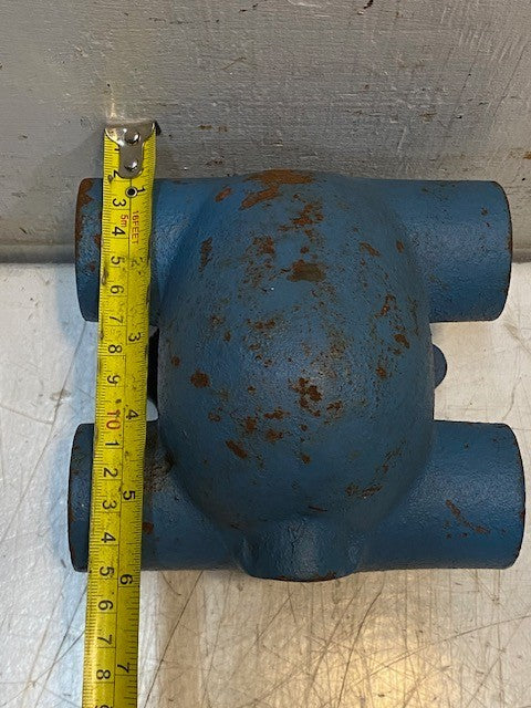 Mepco Model #44-415A PMO 15 Pipe Size 1 Cast Iron Float Thermostatic Steam Trap