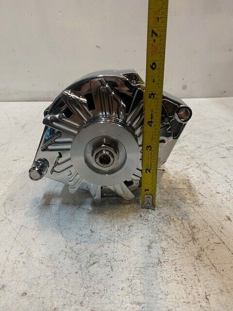 Chrome Alternator 717353 | 041522