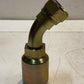 Crimp Hose Fitting 913483E | 16BW | 6" H 31mm Thread 38mm Hex 49mm OD 20mm ID