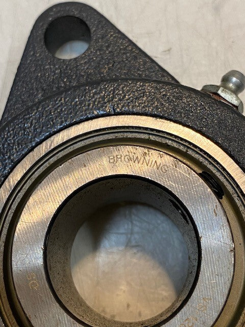 Browning Pillow Block 2-Bolt Flange Bearing RFT-1526 | VS-120 | VF2S-120