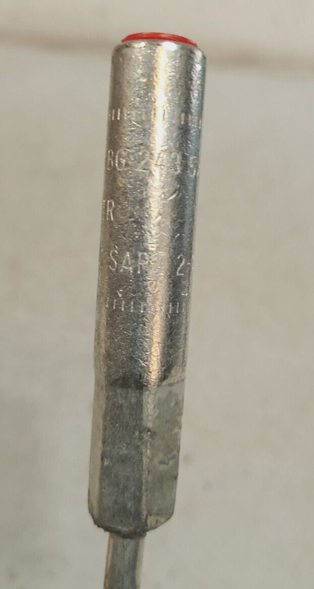 6 Qty. of Homac Aluminum Compression PIN Terminal SAPT2-12 | 5/8 | 2 STR (6 Qty)