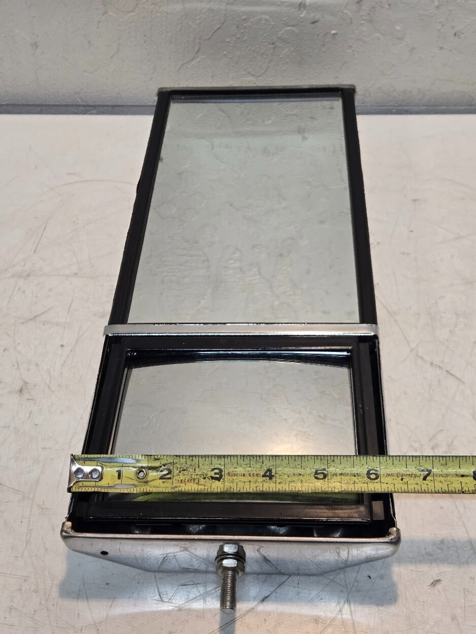 Grote 16043 Split Focus Box Mirror | 6.25"x16.5" | 56-9210-00 | 5" Convex Mirror