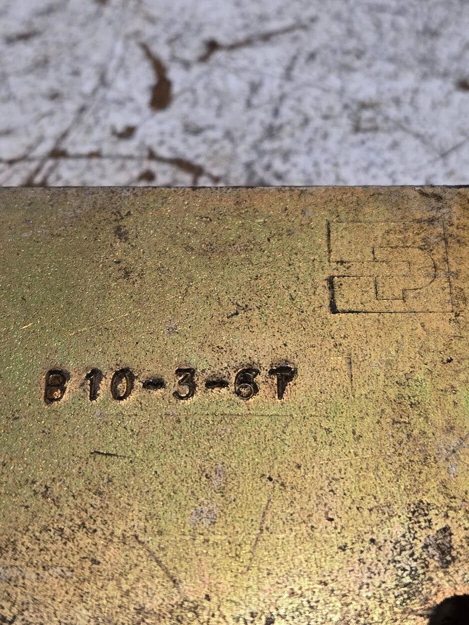 Parker B10-3-6T Standard Body