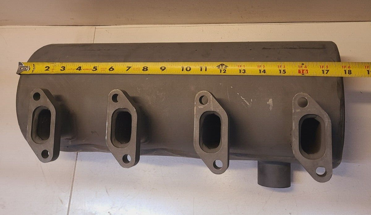 G Exhaust Muffler 419-1482 | 4854 0704