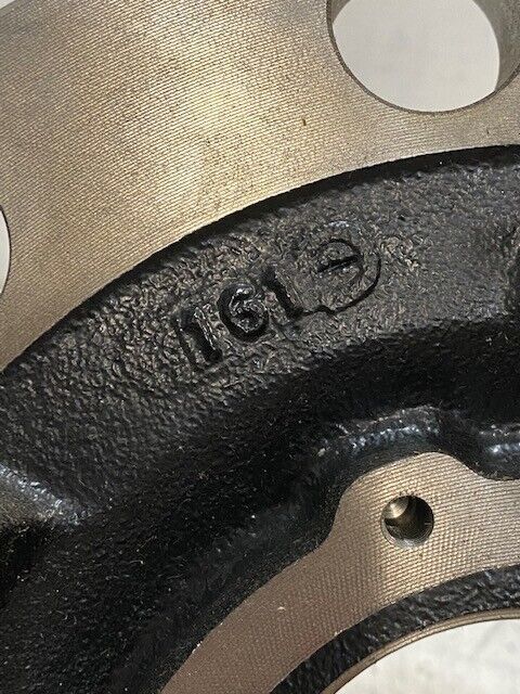 Webb 1521 Wheel Hub 10 Hole Steer Hub 161, P5