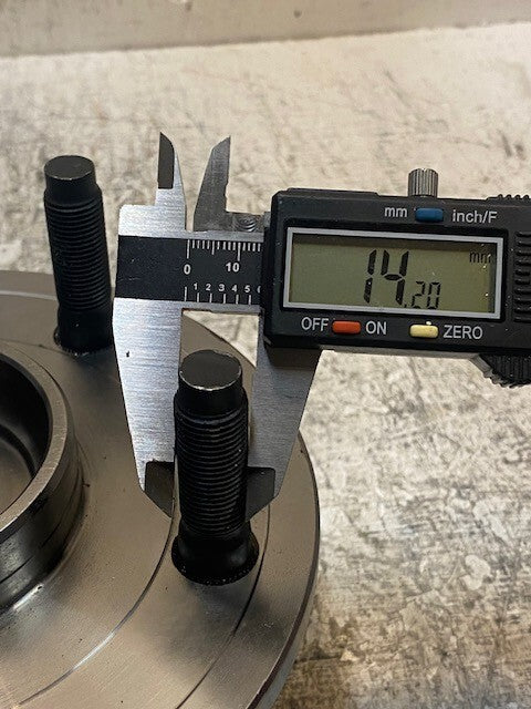 Front Wheel Hub & Bearing Assembly PCAP-HB615074-515072