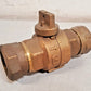 Cambridge Waterworks Brass Meter Valve 2"