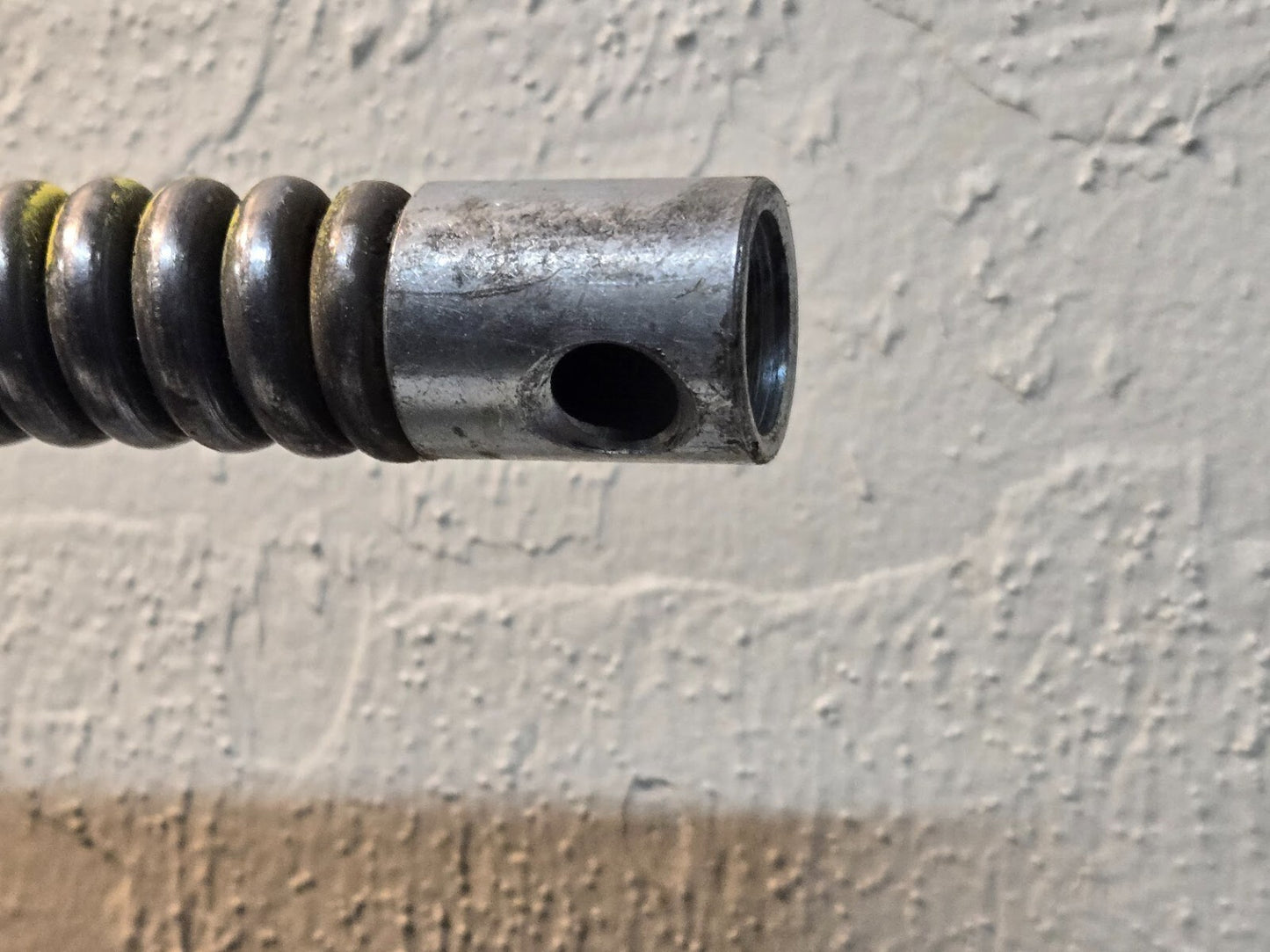 Drain Cleaning Cable 3/4" Diameter 75' Length