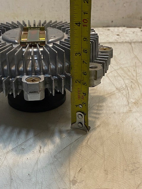 Fan Clutch 8-Bolt 6-1/2" Diameter 3" Tall 16mm Bore