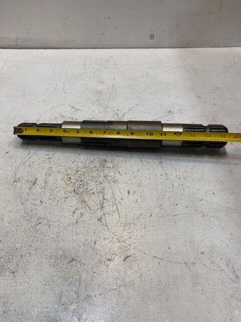 Shaft Assembly 15-1/2" Long 6 Spline 35mm End | 20 Spline 44mm End