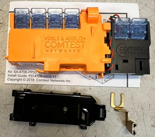 5 Quantity Comtest Networks NID-TJ-EMI POTS Spitter Kit SA-4705-0001 (5Qty)