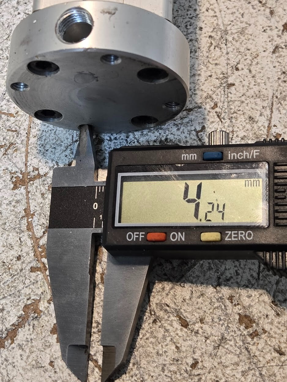 Pneumatic Cylinder R3CG-01|4B-A2A0 | OJ-380641-1