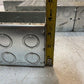 8 Quantity of Raco 697 3-Gang Masonry Boxes 67.3 cu in 3-1/2" Deep 5-1/2" Long