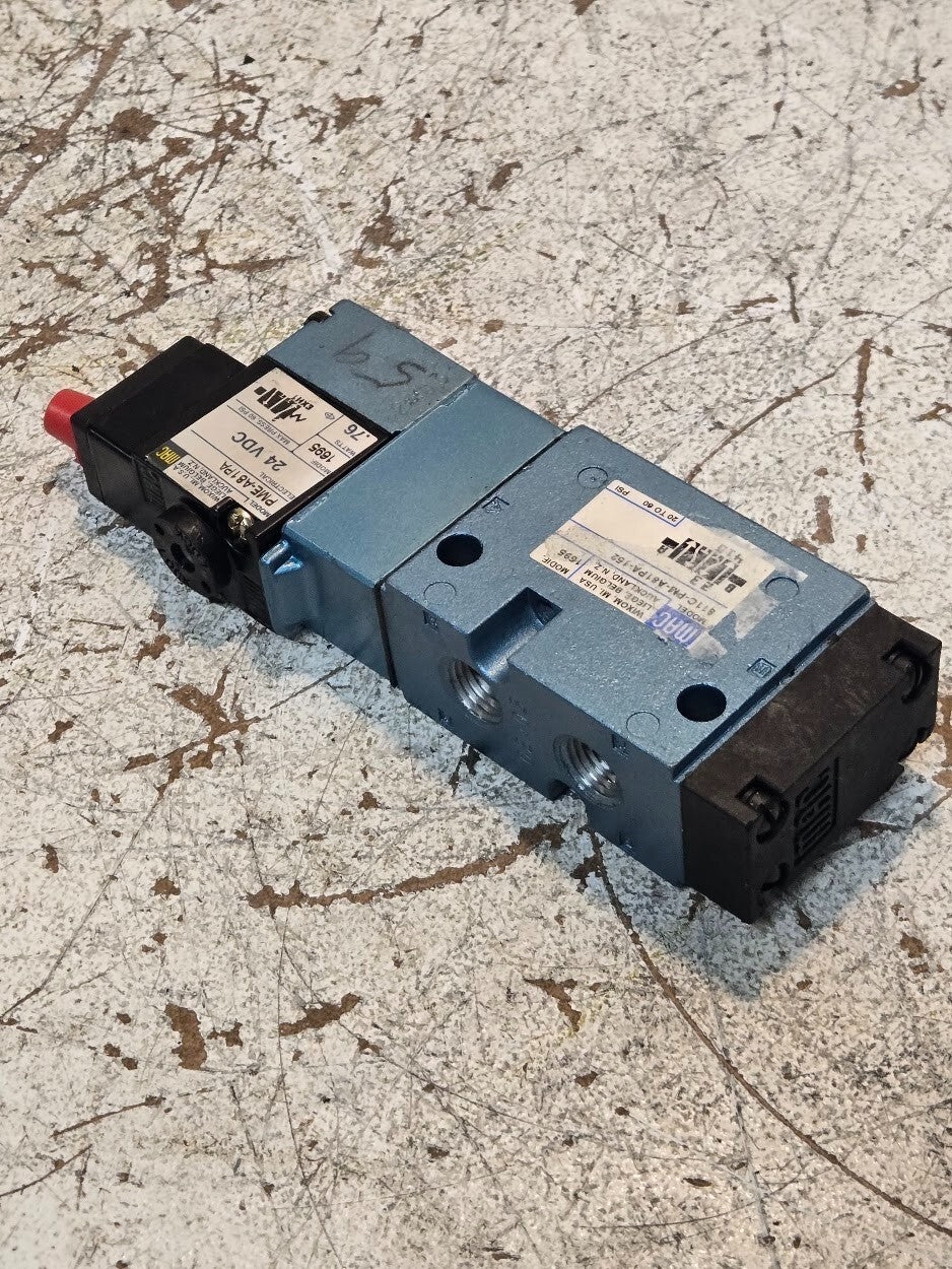 MAC Valves 811C-PM-A81PA-152 Solenoid Valve 20-60 PSI | PME-A81PA