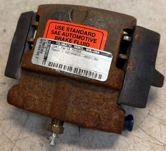 Tolomatic H210 Series Single Acting Ductile Iron Caliper Disc Brake 07860300