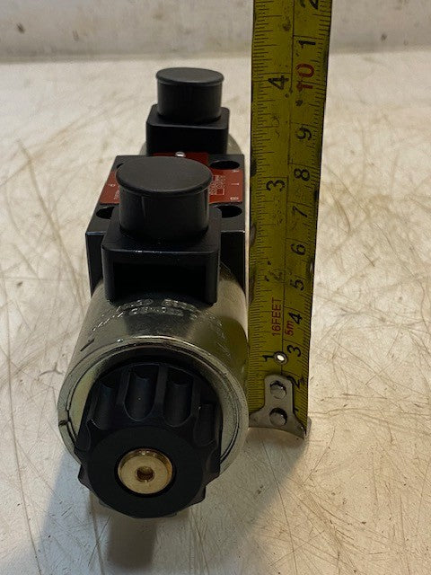 ARGO HYTOS RPE3-063Z11/01200E1 HYDRAULIC DIRECTIONAL CONTROL SOLENOID VALVE