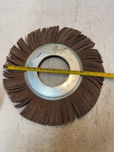 3 Quantity of 15-1/2" x 1" Diameter Flap Wheels (3 Quantity)