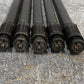 5 Qty of 14" Steel Valve Roller Push Rods 16mm OD 18mm Spiral End (5 Qty)