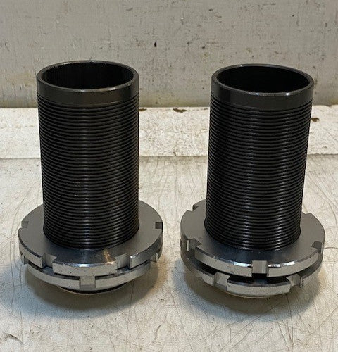 2 Quantity of Coilover Sleeve Kit 4-7/8" Long 50mm ID 56mm OD 6-Teeth (2 Qty)