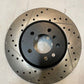 Front Disc Brake Rotor 125.34071 | 79mm Bore Min Thk 28.4 MM 30974