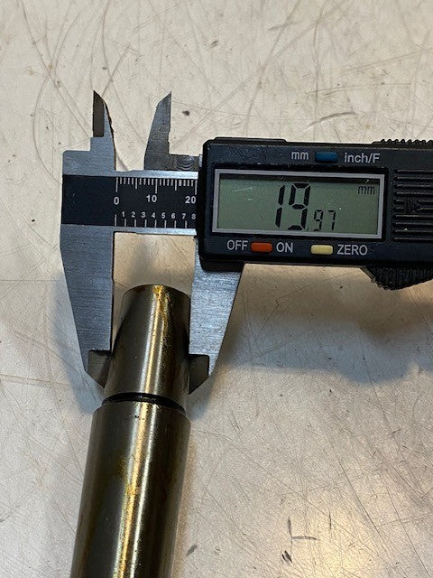 Drill Chuck Arbor 3-J3 | 5-1/8" Long 20mm End 24mm OD 18mm x 7mm End