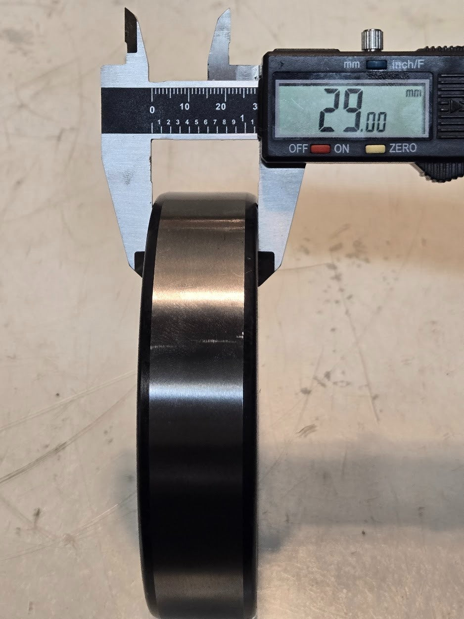 ORS Metal Shielded Ball Bearing 6311 C3 | 120 mm OD x 55 mm Bore x 29 mm Thick