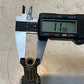 4 Quantity of Side Gear Pinion Shafts 2-1/2" Long 19-Spline 12-Spline (4 Qty)