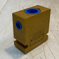 Vickers 20195A Shuttle Valve 2-1/2" x 2-1/2" x 1-1/8"