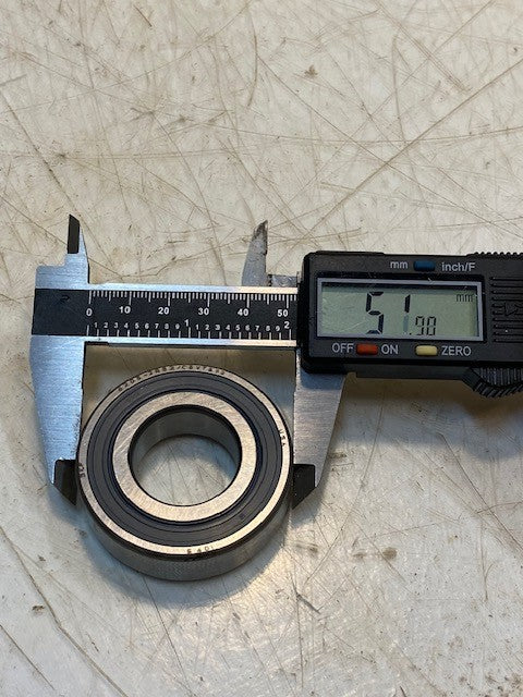Fleetrite FP62052RS Flywheel Pilot Ball Bearing 25 x 52 x 15mm