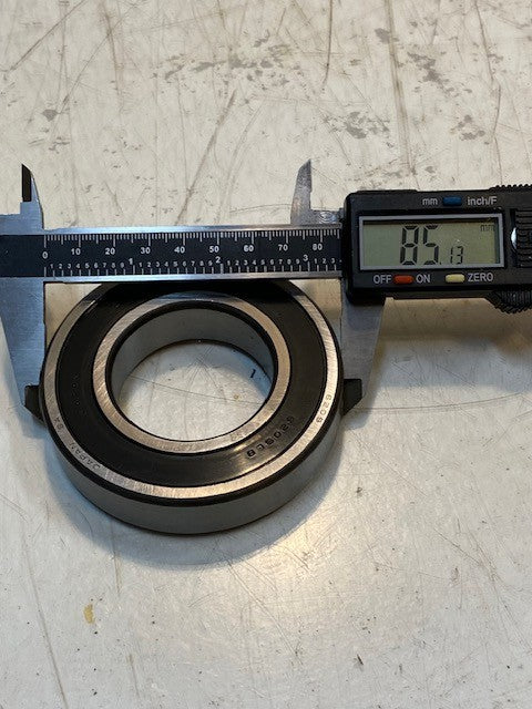 NTN 6209LB Single Row Radial Ball Bearing 85mm OD 45mm Bore 19mm Wide