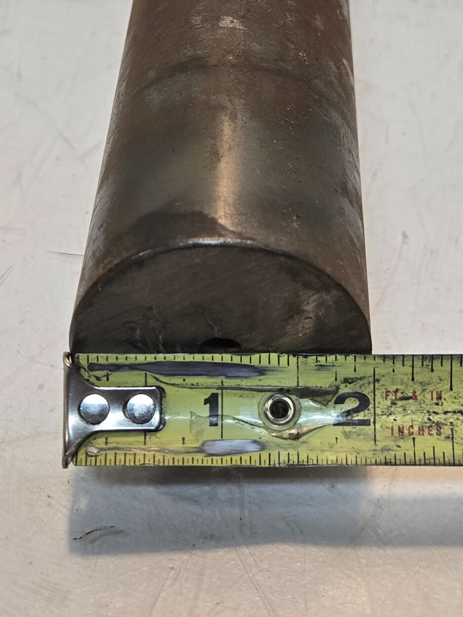 Spindle 208-019 w/ Castellated Nut for Schulte | 16.5" Long 2" Diameter