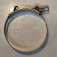 10 Quantity of Breeze T-Bolt Hose Clamps Min Diameter 3.25" SS Band (10 Qty)
