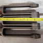 3 Quantity of Yoke Ends 5/8" Straight Adjustable R8B | R8C (3 Qty)