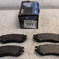 Box Of 4 Akebono ProACT Ultra-Premium Ceramic Disc Brake Pads ACT728
