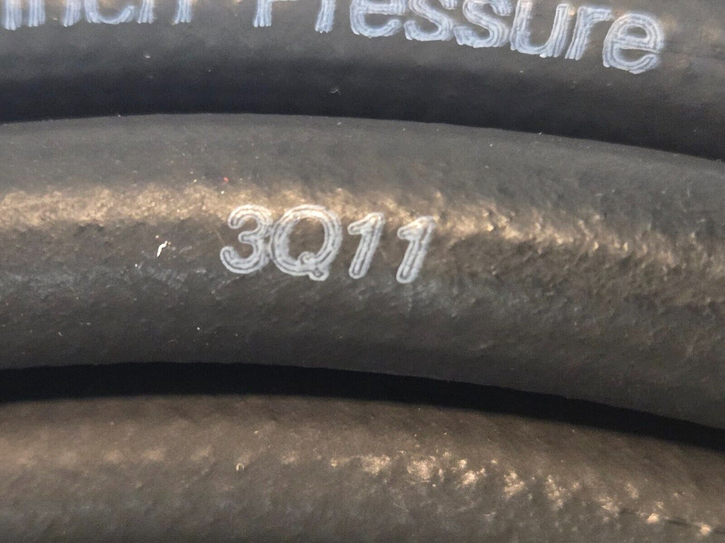 Gates Pressure Washer Hose Assembly 6PW6MP6MPX600BR 50' Long 3/8" Hose 3/8" MPT