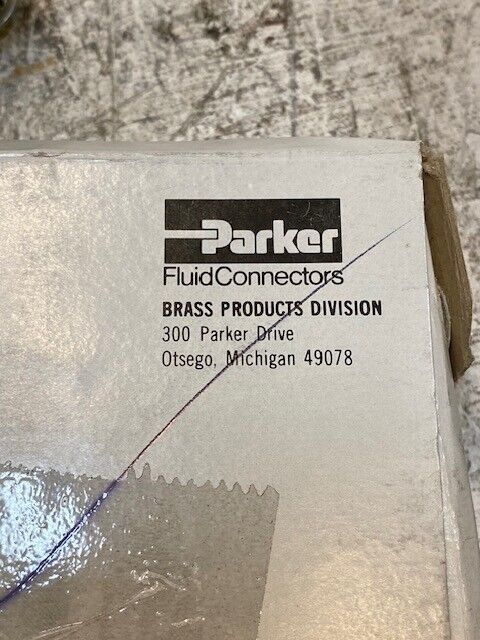 14 Quantity of Parker Brass Anchor Couplings X207ACBH-4 (14 Quantity)