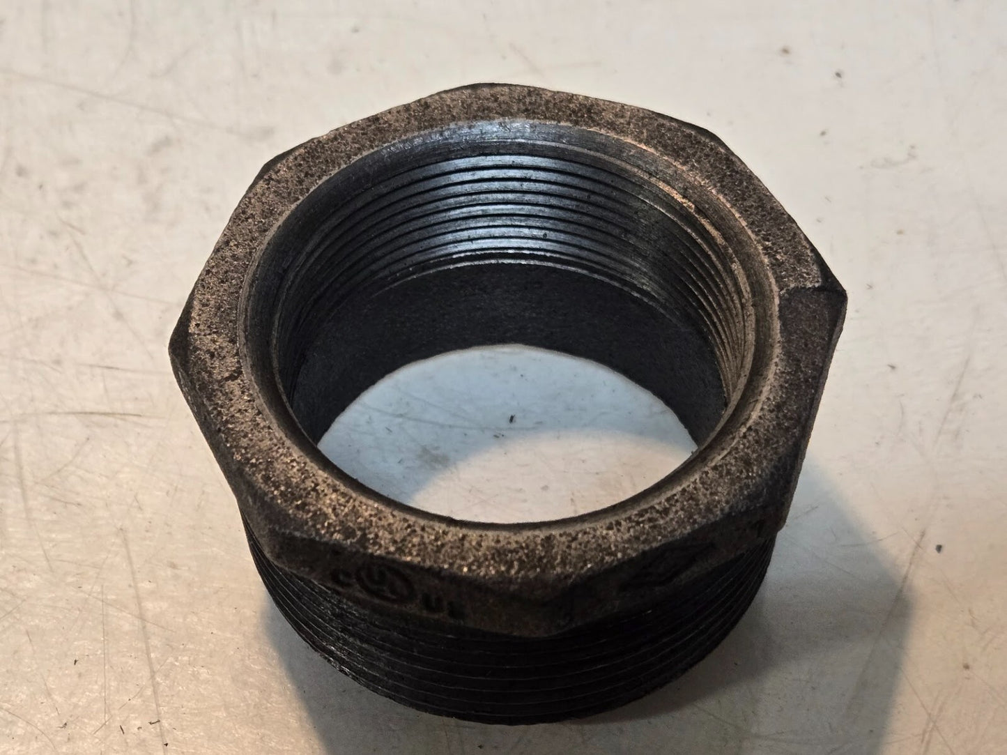 6 Quantity of B&K Hex Bushing 2-1/2" x 2" | 521-998BC | 032888360419 (6 Qty)