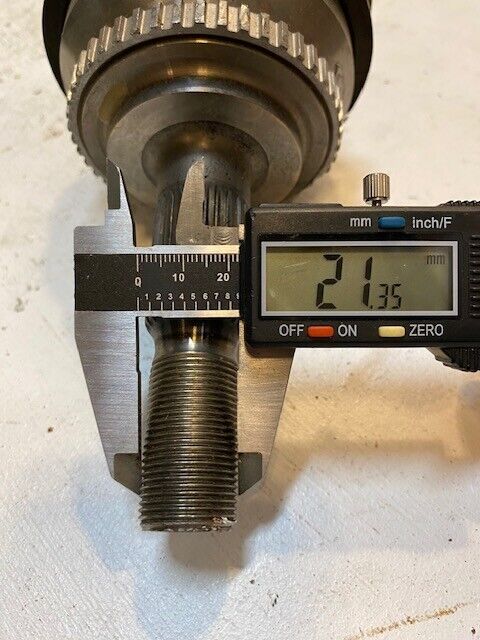 Axle Shaft D152120577042 | GKN28 | C152/120177002 | 26-Spline 44mm OD 26mm End