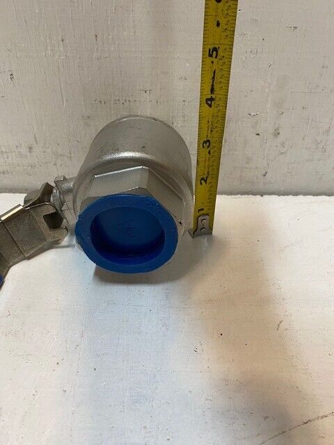 Southwest Valve Stainless Steel Full Port Ball Valve 1-1/2" 316 2000WOG